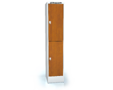 Divided cloakroom locker ALDERA 1920 x 400 x 500